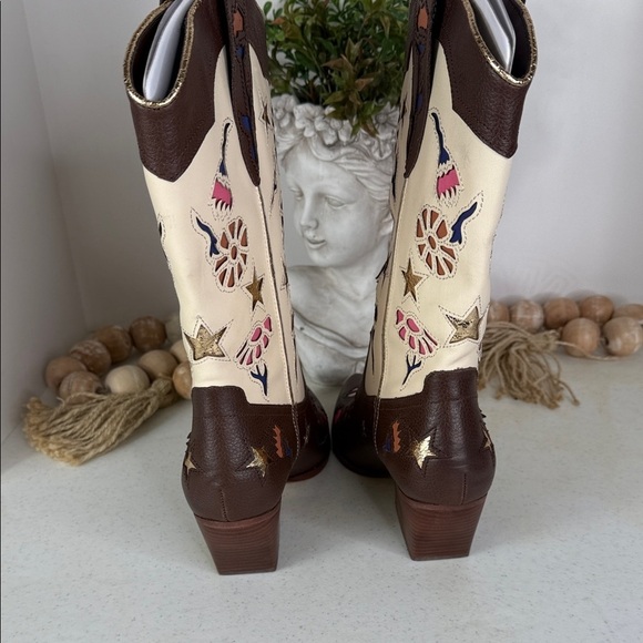 Dolce Vita Women's Lassie Western Boot Sz 7.5 Espresso - Picture 9 of 14